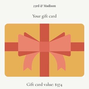 ***GIFT CARD***